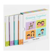 Growing Together Stories 一起长大：分享四个故事 Share 预售 原版 英文儿童绘本