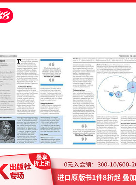 【预售】【DK思想百科丛书】天文学之书 【DK Big Ideas】The Astronomy Book 原版英文社会科学 善本图书