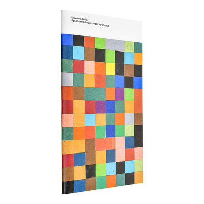 【现货】埃尔斯沃斯·凯利：偶谱 Ellsworth Kelly: Spectrum Colors Arranged by Chance 原版英文艺术画册画集 抽象极简艺术