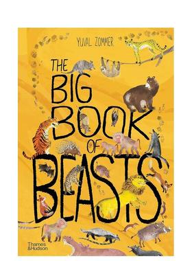 【现货】【T&H】The Big Book of Beasts 野兽大书 英文原版儿童趣味知识 动物科普绘本