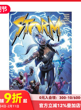 【预售】风暴：反击 STORM: BLOWBACK 原版英文漫画书 善本图书