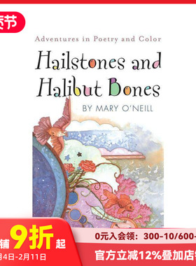 【预售】Hailstones and Halibut Bones: Adventures in Poetry an