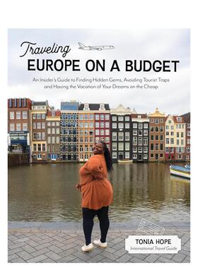【预售】穷游欧洲指南 Traveling Europe on a Budget 原版英文旅行