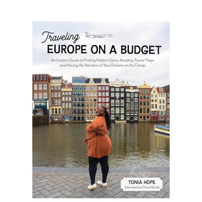 【预售】穷游欧洲指南 Traveling Europe on a Budget 原版英文旅行