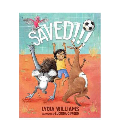 【预售】救球！！！ Saved!!! 原版英文儿童绘本