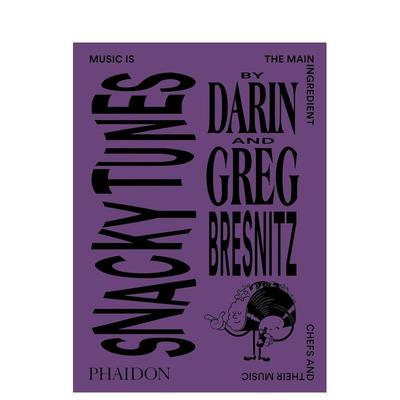 【现货】Snacky Tunes 零食调调 讨论食物和音乐的同名播客 大厨师与音乐访谈