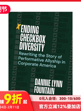 【预售】结束复选框多样性 Ending Checkbox Diversity 原版英文商业行销