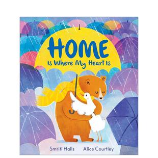 【预售】家即我心之所在 Home is Where My Heart Is 原版英文儿童绘本 善本图书