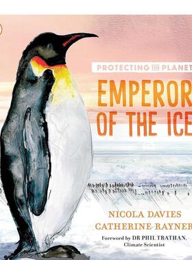 【现货】【凯特·格林纳威获奖插画师Catherine Rayner】冰雪皇帝 Emperor of the Ice 原版英文儿童绘本