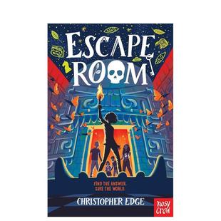 Edge 密室逃生 Escape 原版 获奖作者Christopher Room 英文青少年读物 预售