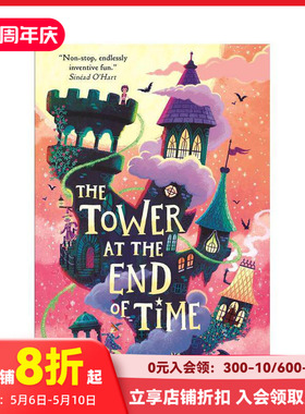 【现货】时间尽头的塔 The Tower at the End of Time  Amy Sparkes Walker 英文原版进口青少年读物 善本图书