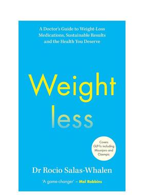【预售】减重 Weightless 原版英文社会科学 善本图书