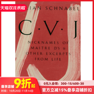 Schnabel美国当代著名艺术家：朱利安·施纳贝尔 Julian 平装 现货