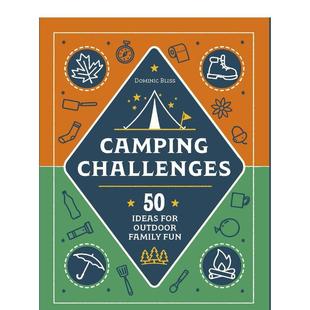Camping Challenges 現(xiàn)貨 原版 英文生活綜合 露營挑戰(zhàn)
