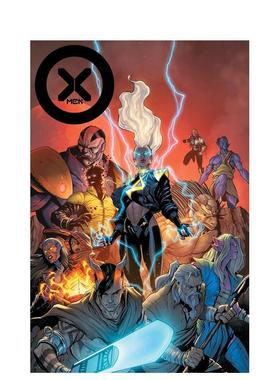 【预售】X 战警全集 by 阿尔?尤因 X-Men By Al Ewing Omnibus Stefano Caselli Cover 原版英文漫画书
