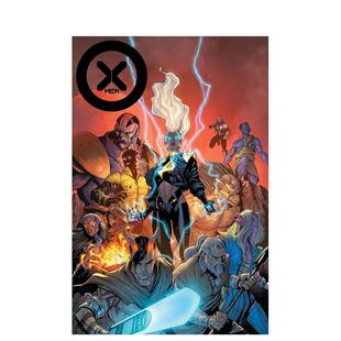 阿尔?尤因 Caselli 预售 Men Cover Stefano 原版 Ewing 战警全集 Omnibus 预计11月出版 英文漫画书