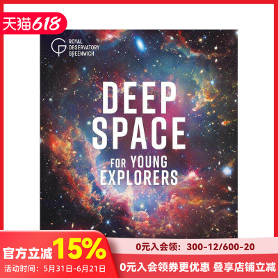 【预售】年轻探险家的深空之旅 Deep Space for Young Explorers 原版英文青少年读物 善本图书