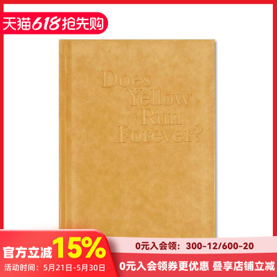 【现货】Does Yellow Run Forever? 摄影师保罗·格雷厄姆Paul Graham作品集 英文原版进口画册善本图书MACK出版