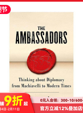 【预售】大使 The Ambassadors 原版英文文学小说