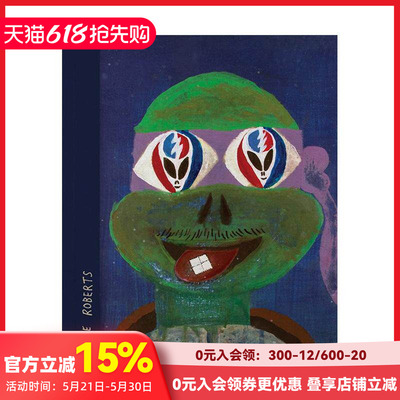 【预售】LSD世界和平 LSD Worldpeace英文艺术家 工作室原版图书进口书籍Joe Roberts