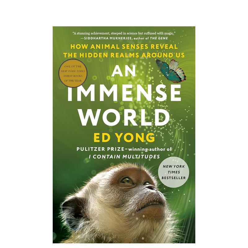 广阔的世界：动物的感官如何揭示