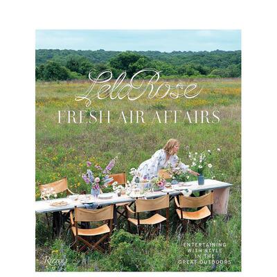 【现货】户外格调派对指南 Fresh Air Affairs 进口原版英文生活 善本图书