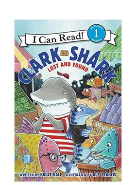 【现货】Clark the Shark: Lost and Found，【鲨鱼克拉克】:失物招领 英文原版图书籍进口正版 Hale 儿童分阶阅读