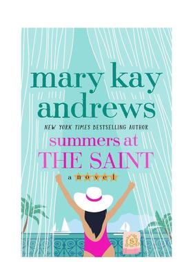 【预售】圣人的夏天 Summers at the Saint 原版英文文学小说 善本