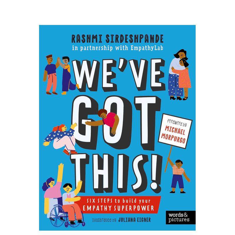 【现货】我们能行！情绪管理的6个步骤 We've Got This!: Six Steps to Build your Empathy Superpower 英文心灵励志 善本图书