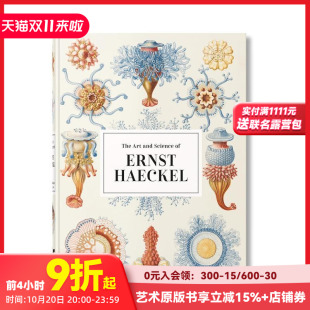Edition 英文艺术画册画集 恩斯特·海克尔 原版 Haeckel Ernst anniversary 40th Taschen40周年纪念版 现货