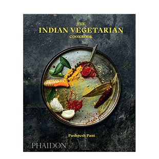 【现货】印度素食食谱 The Indian Vegetarian Cookbook 进口原版英文餐饮生活 善本图书