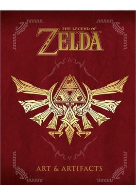 【现货】塞尔达传说：艺术与文物 The Legend of Zelda: art & artifacts 原版英文艺术插画原画设定集