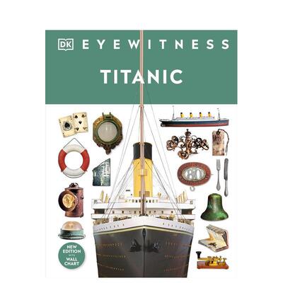 【预售】【DK Eyewitness】泰坦尼克号 【DK Eyewitness】Titanic 原版英文青少年读物