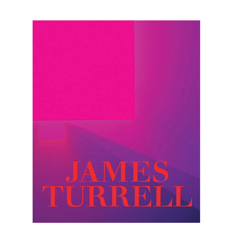 【预售】詹姆斯·特瑞尔：作品回顾 James Turrell: A Retrospective 原版英文艺术画册画集 善本图书