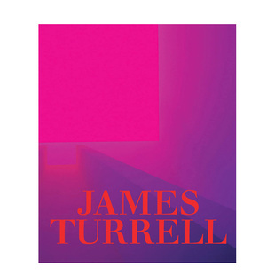 James Turrell 英文艺术画册画集 预售 善本图书 原版 詹姆斯·特瑞尔：作品回顾 Retrospective