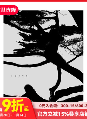 【现货】李俊金:声音 Jungjin Lee:Voice 英文进口原版摄影艺术摄影集画册 善本图书