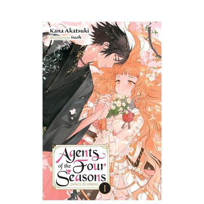 【预售】春夏秋冬代行者 卷1 Agents of the Four Seasons， Vol. 1 原版英文文学小说 上榜《这本轻小说真厉害！》