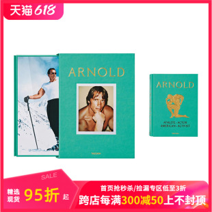 951–1 预售 善本图书 ARNOLD 阿诺德·施瓦辛格 TASCHEN限量版 No. 进口原版 英文电影摄影集画册画集艺术 947