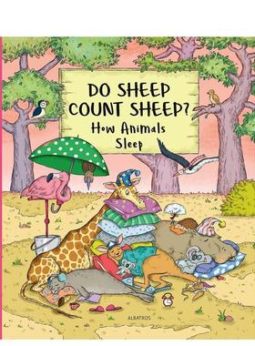 【现货】羊会数羊吗？ Do Sheep Count Sheep? 原版英文儿童绘本