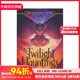 孩子 英文儿童分阶阅读 原版 Book 现货 魔法师 One 暮色萦绕 苐一卷 Haunting Enchanter’s Twilight Child