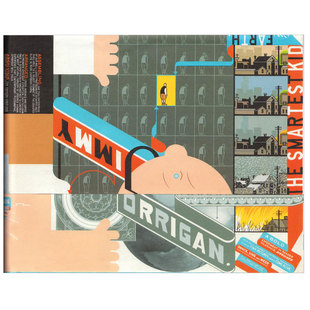 Corrigan吉米科瑞根 Jimmy 图像小说Chris Ware克里斯·韦尔 stories老屋记作者作品 building 现货