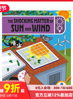 【预售】儿童侦探：太阳与风的惊人事件 Kid Detectives: The Shocking Matter of Sun and Wind 原版英文儿童绘本 善本图书