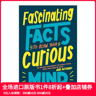 Blow 预售 Facts Your 英文人文历史 事实让你大吃一惊 原版 令人着迷 善本图书 Fascinating Mind