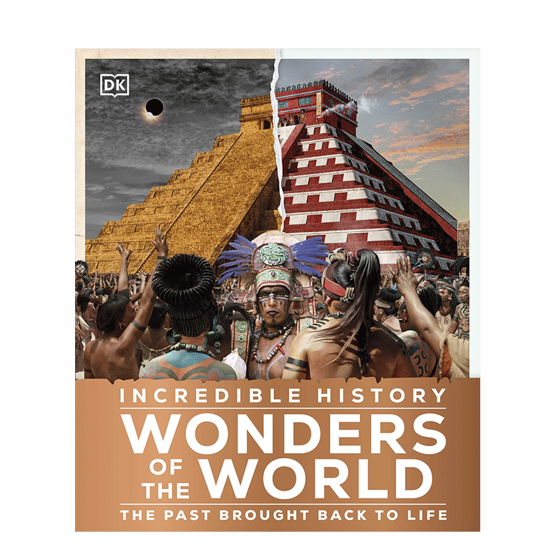 【预售】英文原版 令人难以置信的世界历史奇迹 incredible history