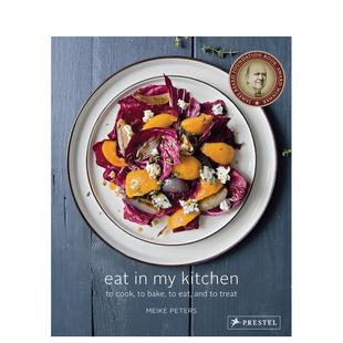 Bake 预售 Treat 吃 Kitchen Eat Cook 和治疗 英文餐饮生活美食 原版 厨房吃饭：煮 在我 烤 and