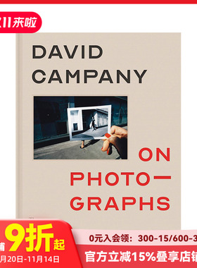 【现货】【瑕疵】On Photographs 论摄影 David Campany大卫·康帕尼 英文原版