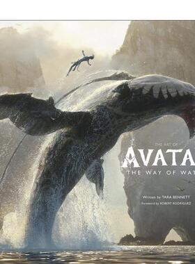 【现货】阿凡达2：水之道 电影设定集（美版） The Art of Avatar The Way of Water 原版英文插画原画设定集