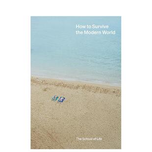 【预售】如何在现代世界生存：在动荡时代理清思绪、寻找平静 How to Survive the Modern World 原版英文社会科学 善本图书