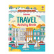 Usborne 现货 Travel Book 涂色绘本 旅行活动书 进口儿童绘本 英文原版 Activity Various 善本图书