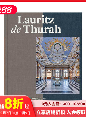 【现货】劳里茨·德·图拉：18 世纪丹麦的建筑与世界观 Lauritz de Thurah 原版英文建筑设计
